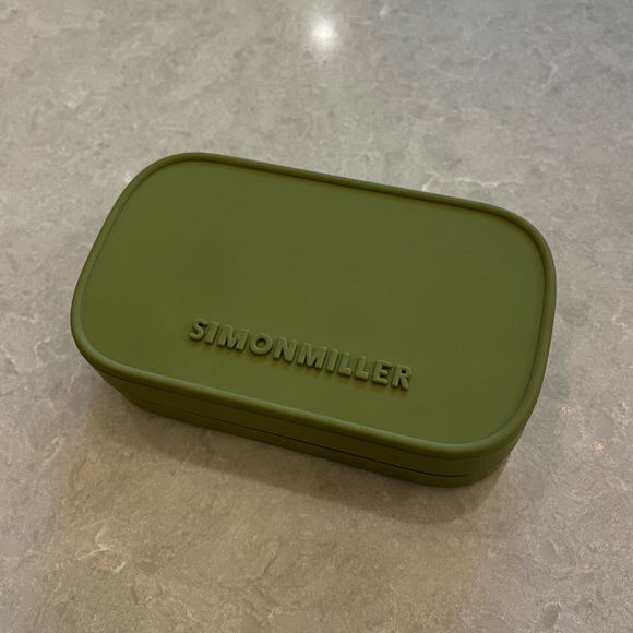 SIMON MILLER S873 Pill Clutch In Green - Picture 4 of 10